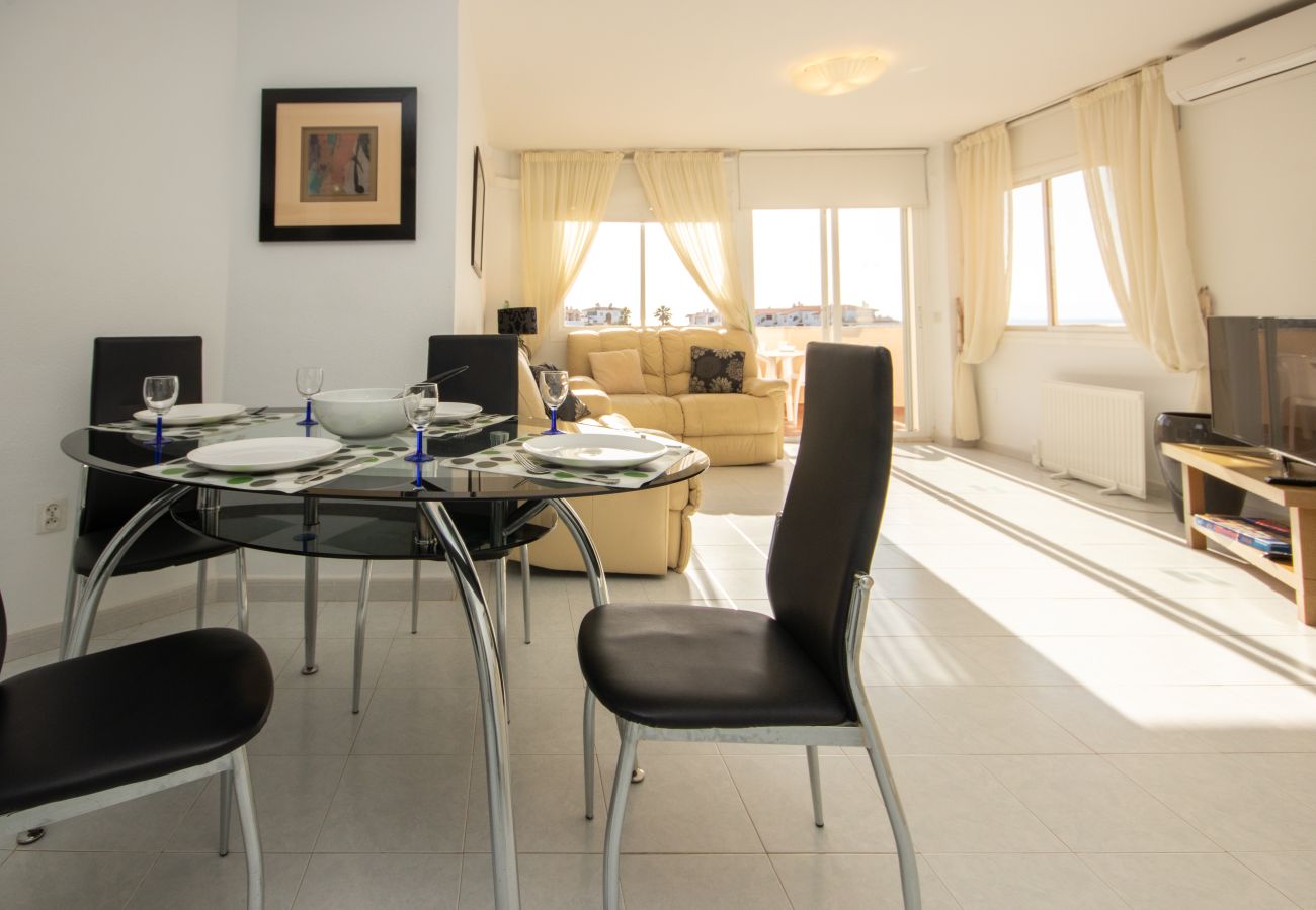 Apartamento en Mijas Costa - Apartamento de 2 dormitorios en alquiler vacacional a 600m de la playa