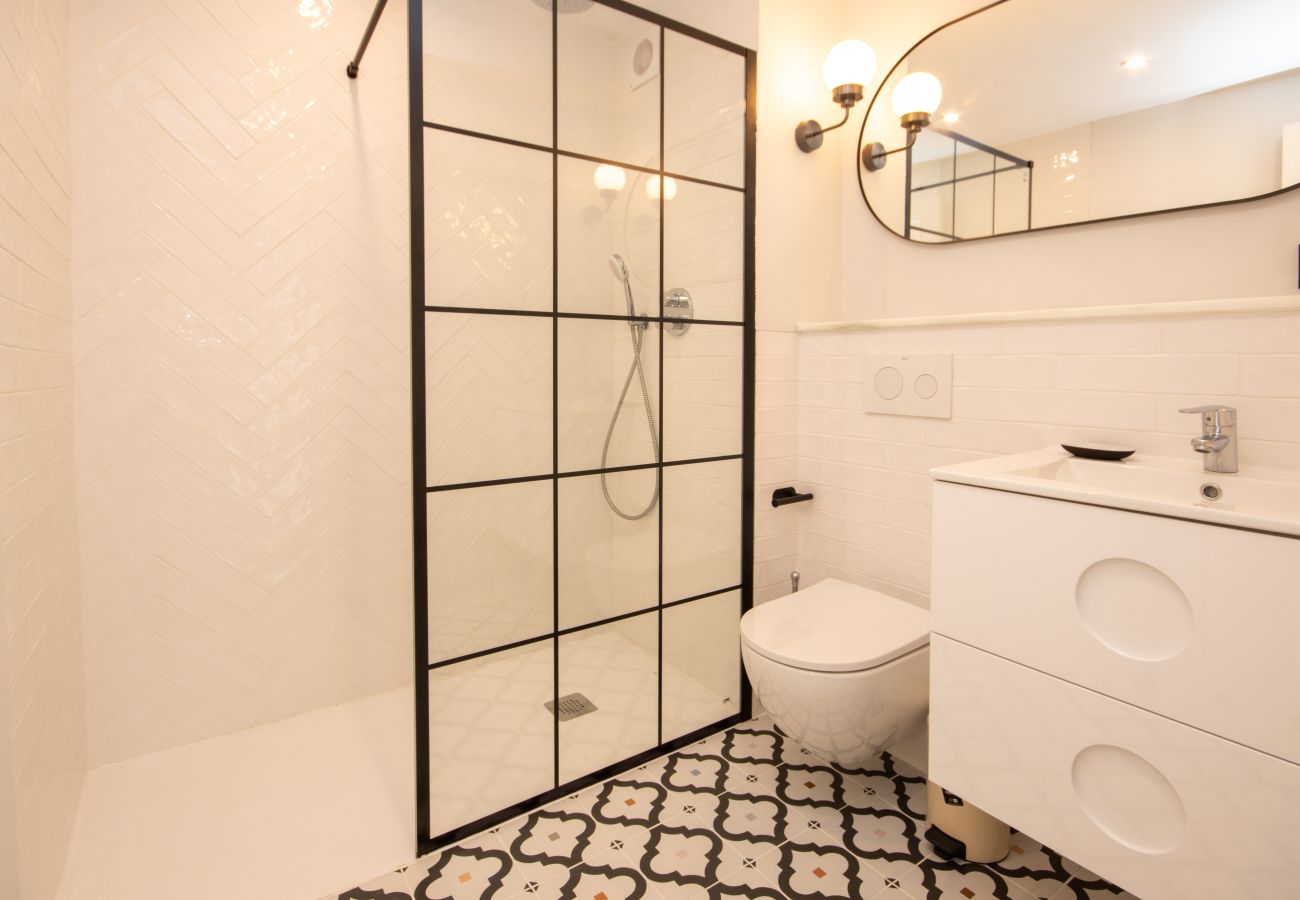 Apartamento en Mijas Costa - Apartamento de 2 dormitorios en alquiler vacacional a 600m de la playa