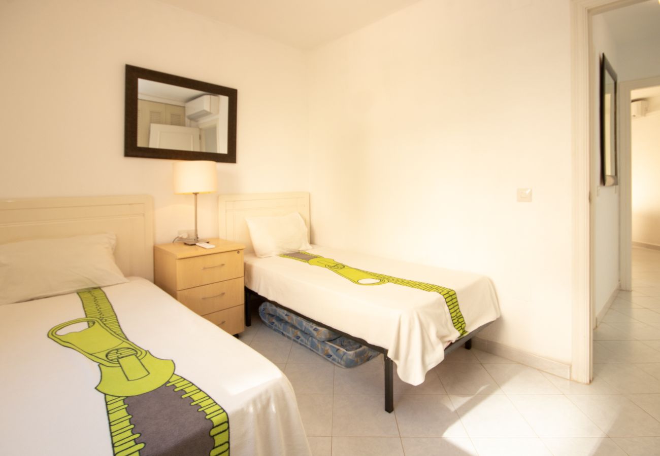 Apartamento en Mijas Costa - Apartamento de 2 dormitorios en alquiler vacacional a 600m de la playa