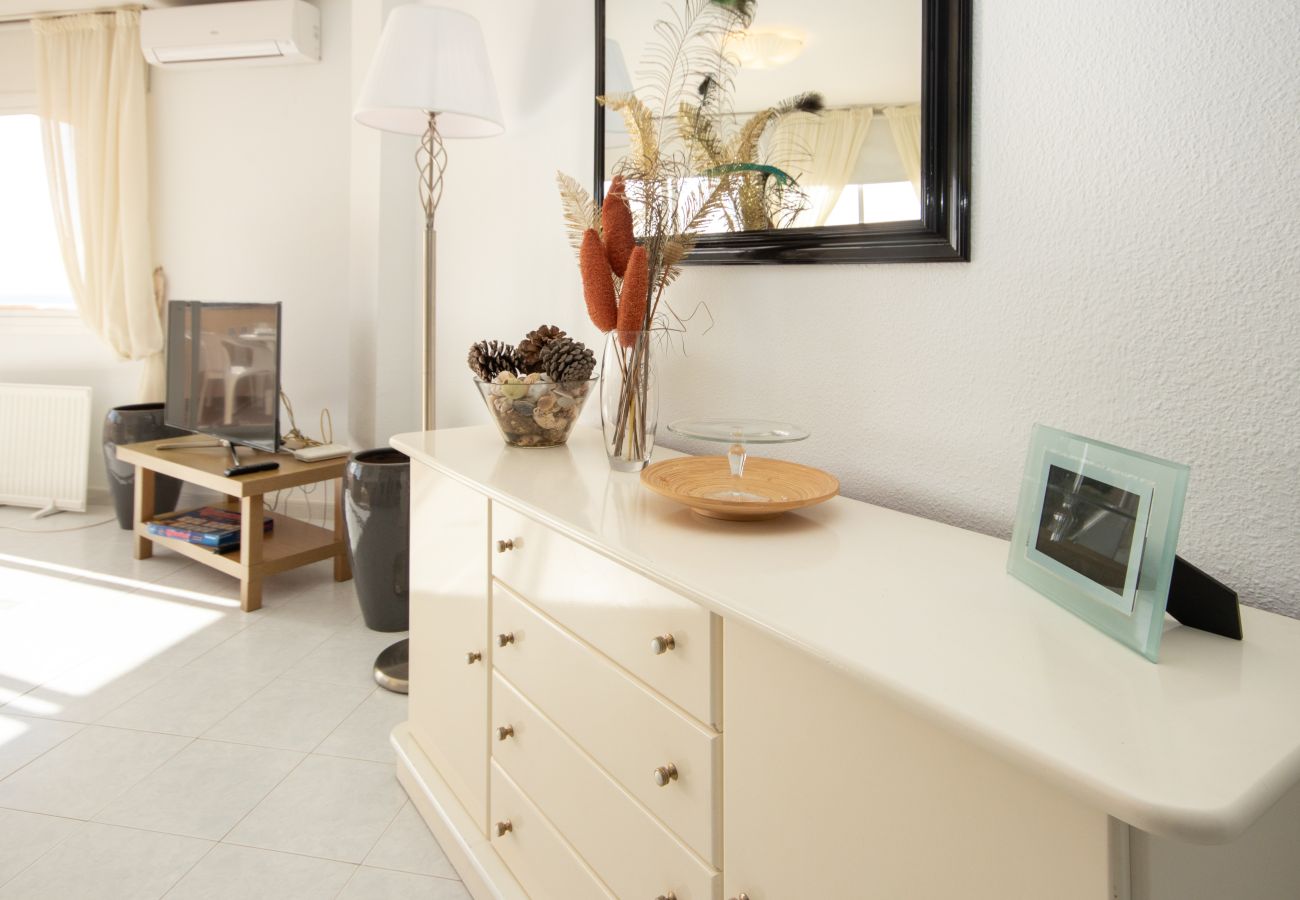 Apartamento en Mijas Costa - Apartamento de 2 dormitorios en alquiler vacacional a 600m de la playa