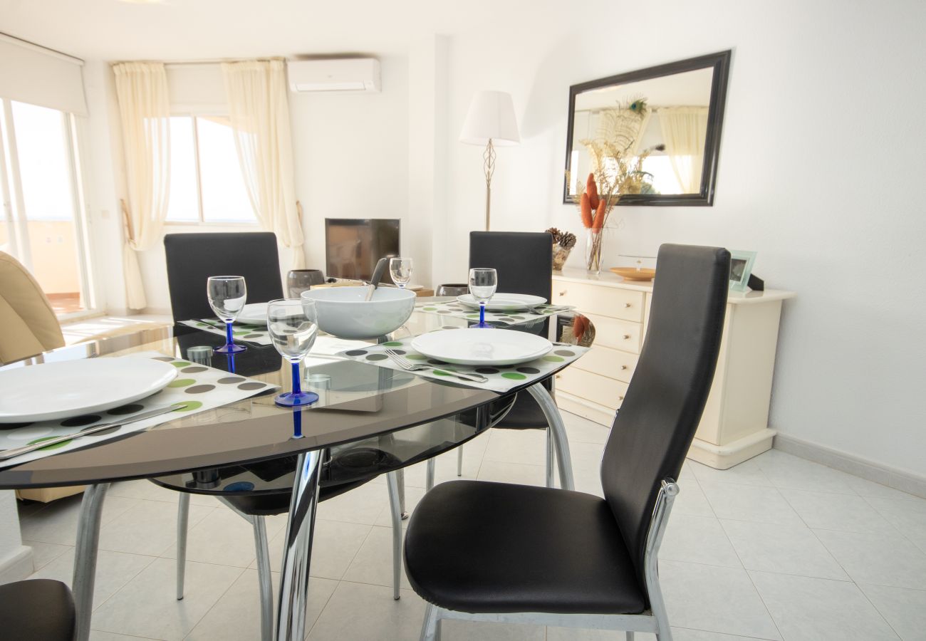 Apartamento en Mijas Costa - Apartamento de 2 dormitorios en alquiler vacacional a 600m de la playa
