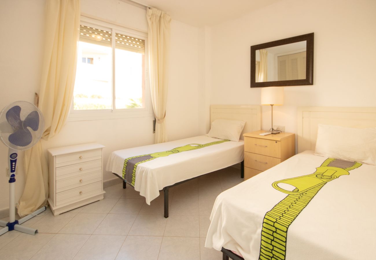 Apartamento en Mijas Costa - Apartamento de 2 dormitorios en alquiler vacacional a 600m de la playa