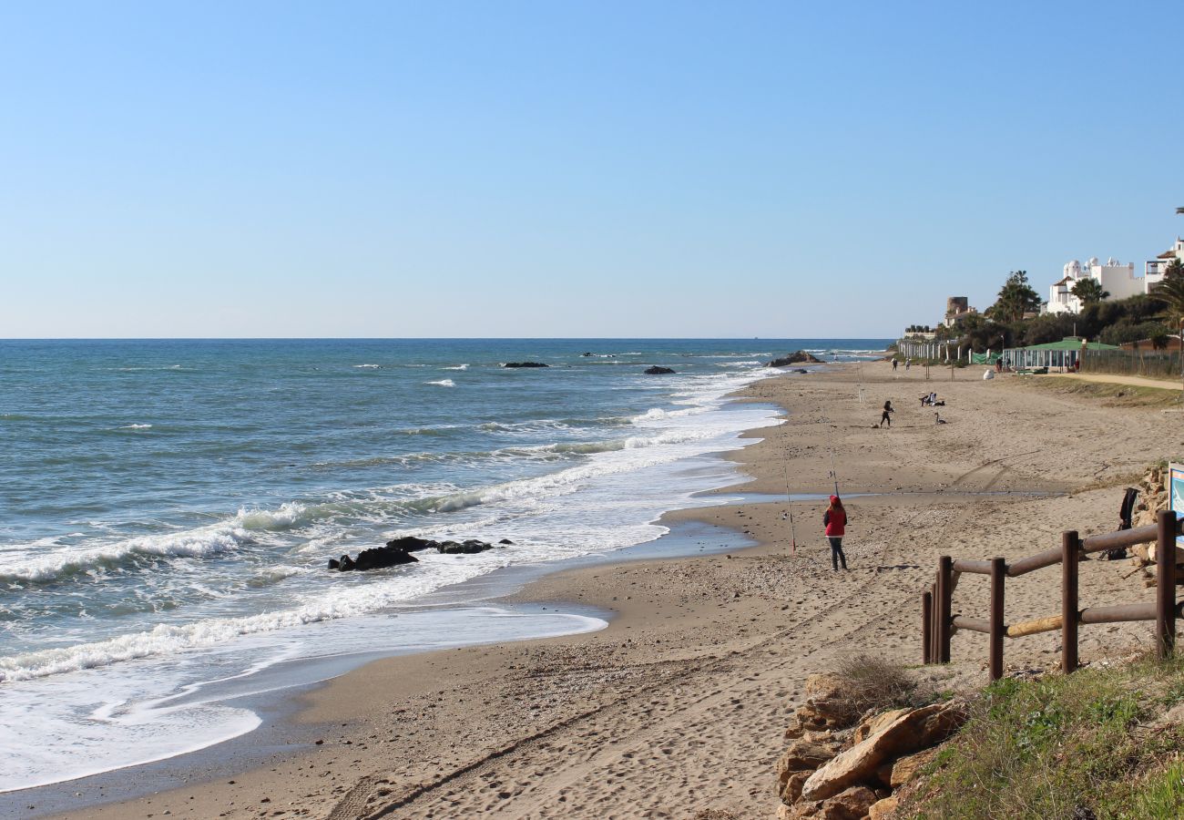 Apartamento en Mijas Costa - Apartamento de 2 dormitorios en alquiler vacacional a 600m de la playa