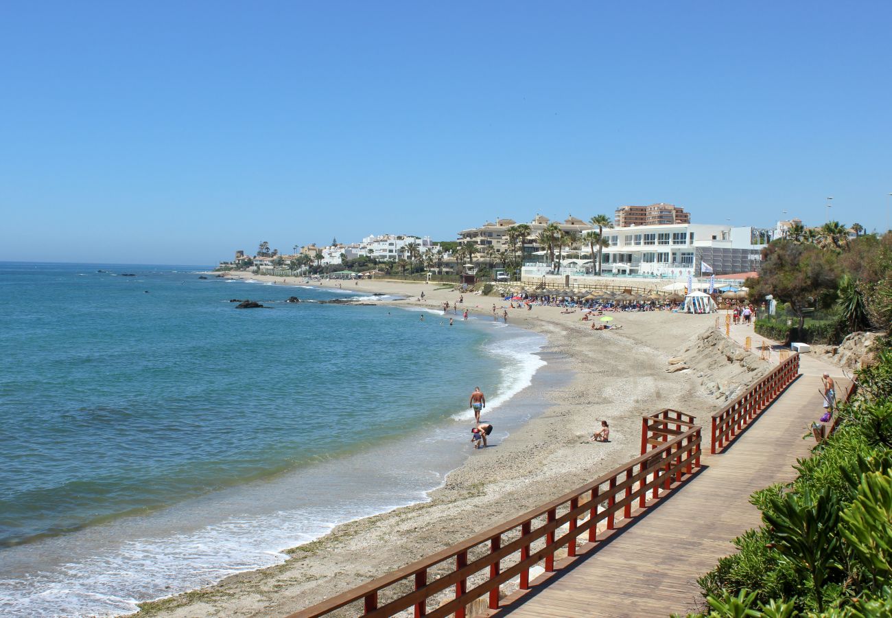 Apartamento en Mijas Costa - Apartamento de 2 dormitorios en alquiler vacacional a 600m de la playa