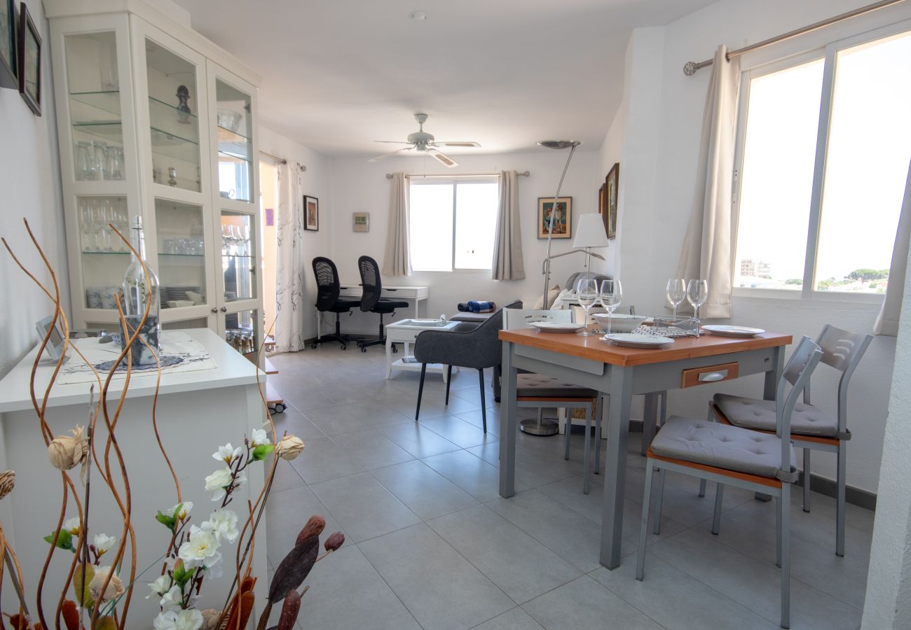 Apartamento en Mijas Costa - Apartamento de vacaciones de 2 dormitorios a 600 m de la playa