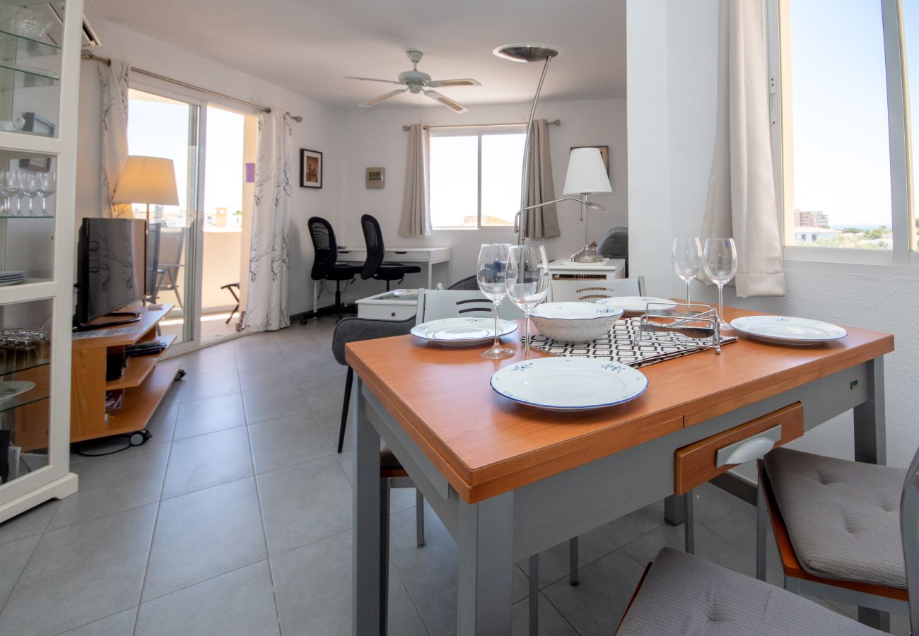 Apartamento en Mijas Costa - Apartamento de vacaciones de 2 dormitorios a 600 m de la playa