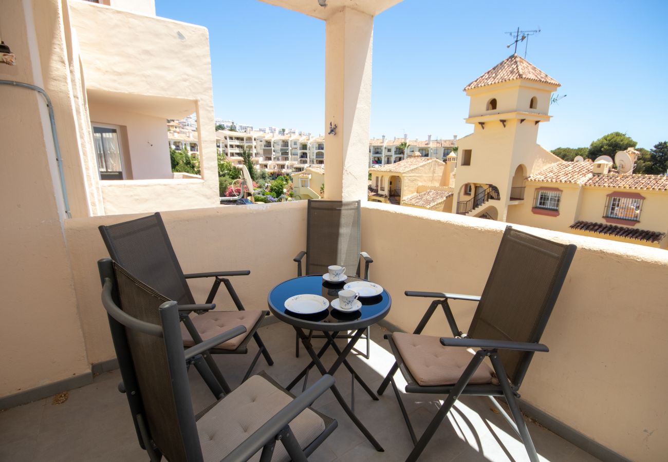 Apartamento en Mijas Costa - Apartamento de vacaciones de 2 dormitorios a 600 m de la playa