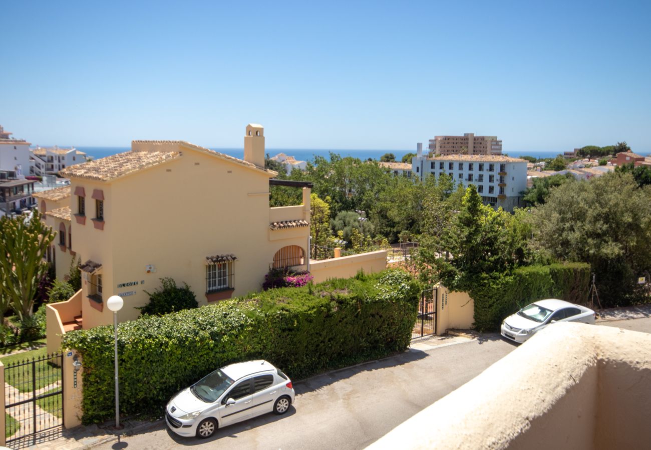 Apartamento en Mijas Costa - Apartamento de vacaciones de 2 dormitorios a 600 m de la playa