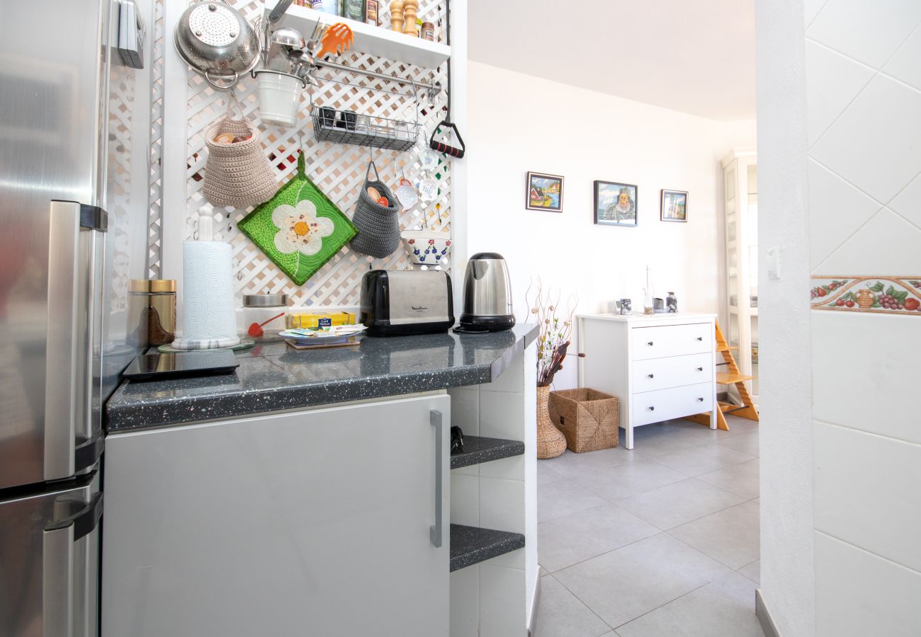 Apartamento en Mijas Costa - Apartamento de vacaciones de 2 dormitorios a 600 m de la playa