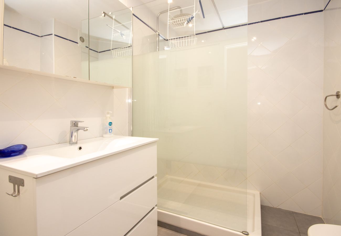 Apartamento en Mijas Costa - Apartamento de vacaciones de 2 dormitorios a 600 m de la playa