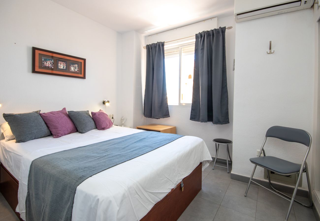 Apartamento en Mijas Costa - Apartamento de vacaciones de 2 dormitorios a 600 m de la playa