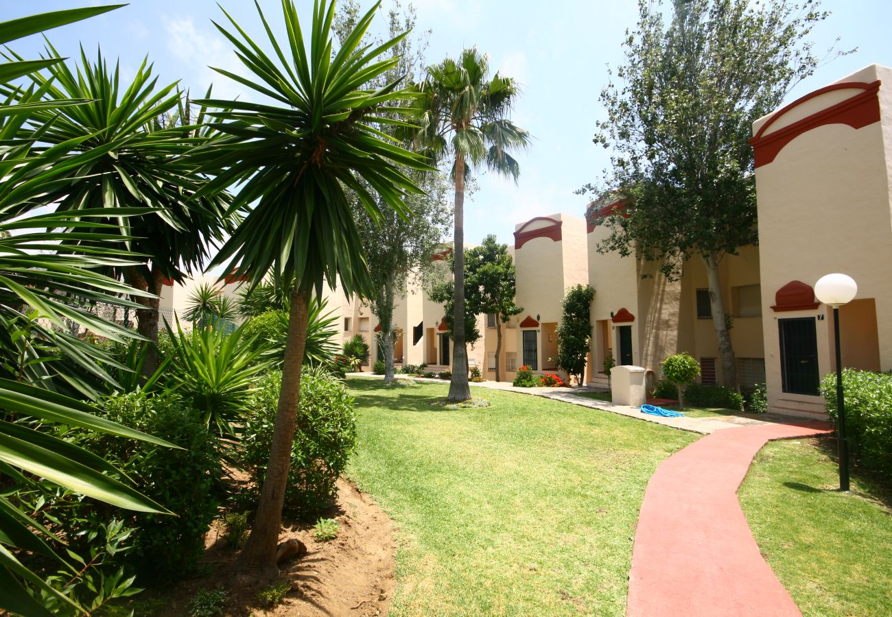 Apartamento en Mijas Costa - Apartamento de vacaciones de 2 dormitorios a 600 m de la playa