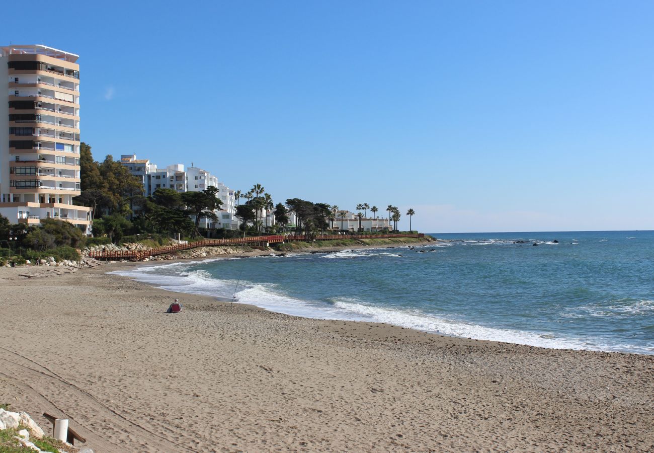 Apartamento en Mijas Costa - Apartamento de vacaciones de 2 dormitorios a 600 m de la playa