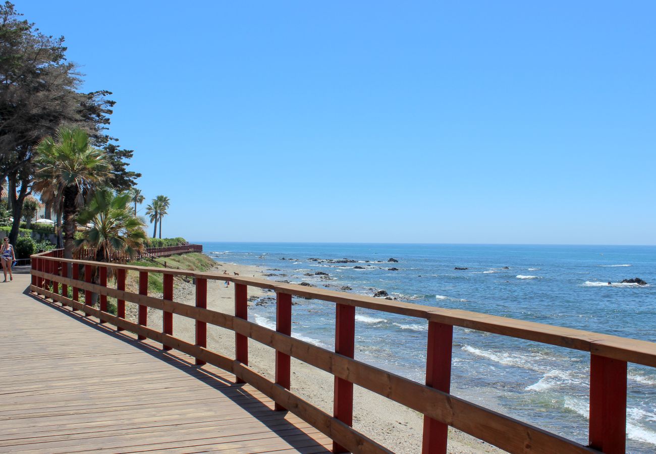 Apartamento en Mijas Costa - Apartamento de vacaciones de 2 dormitorios a 600 m de la playa