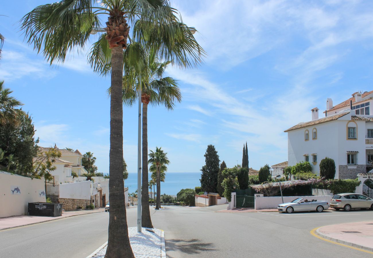 Apartamento en Mijas Costa - Apartamento de vacaciones de 2 dormitorios a 600 m de la playa