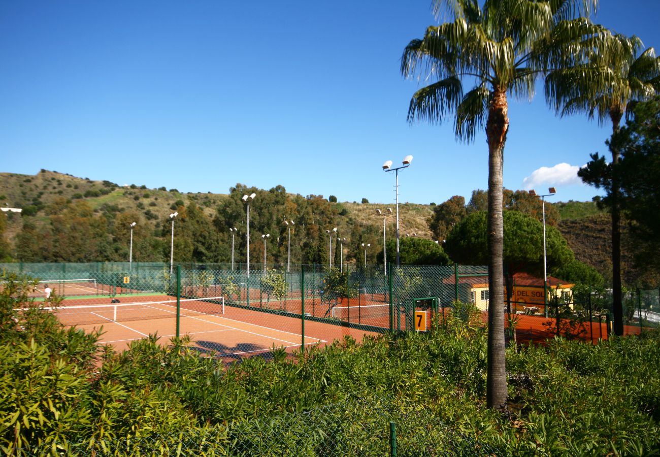 Apartamento en Mijas Costa - Apartamento de vacaciones de 2 dormitorios a 600 m de la playa