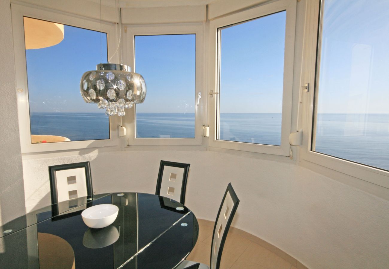 Apartamento en Mijas Costa - Apartamento de 2 dormitorios en la playa Alagida Calahonda