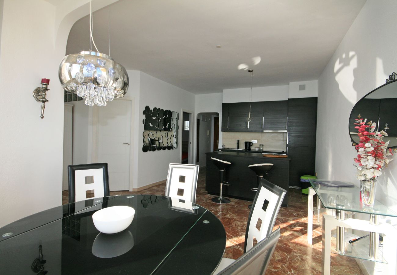 Apartamento en Mijas Costa - Apartamento de 2 dormitorios en la playa Alagida Calahonda