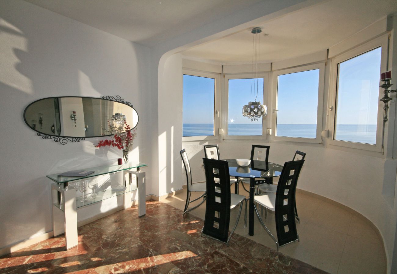 Apartamento en Mijas Costa - Apartamento de 2 dormitorios en la playa Alagida Calahonda