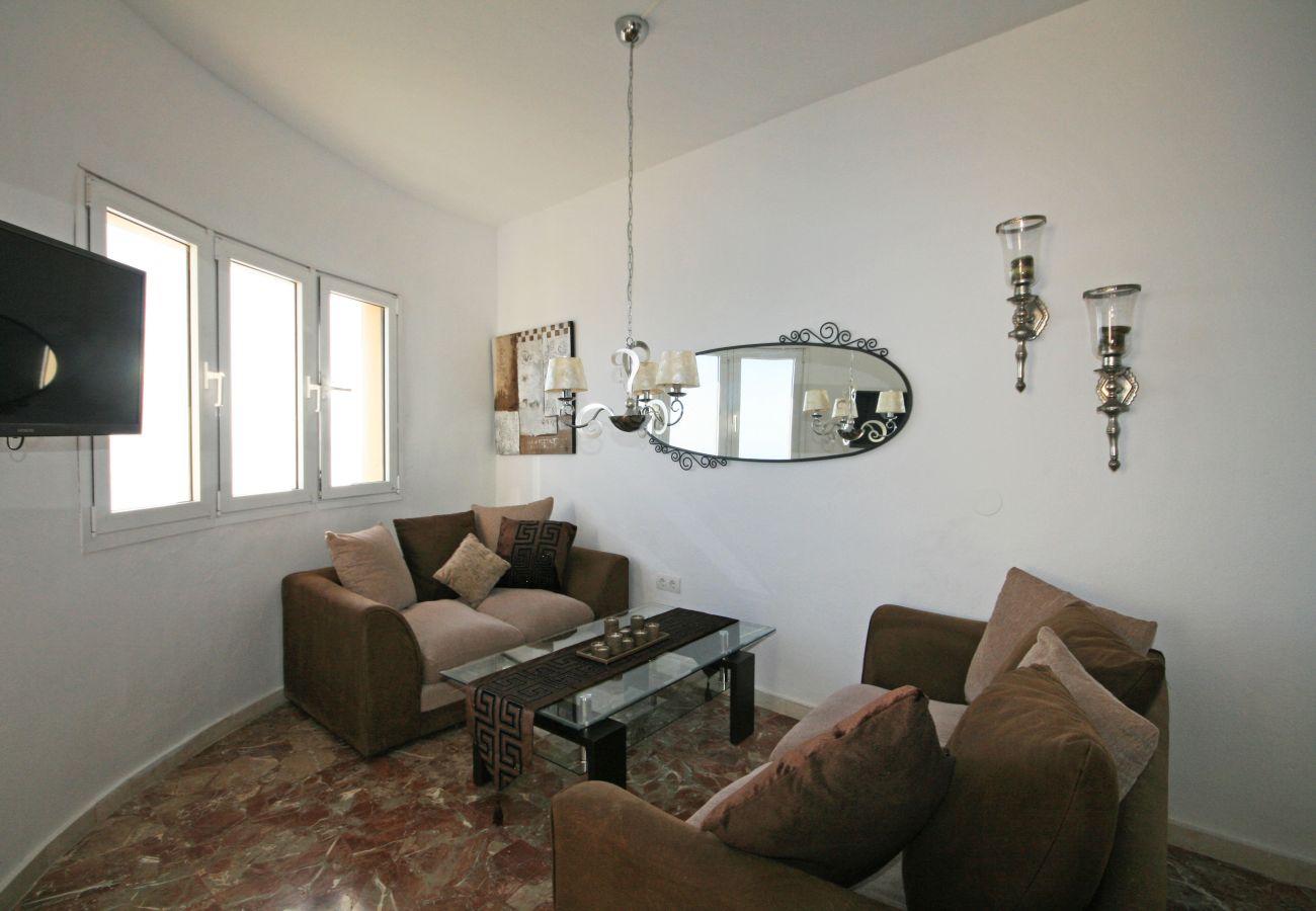 Apartamento en Mijas Costa - Apartamento de 2 dormitorios en la playa Alagida Calahonda