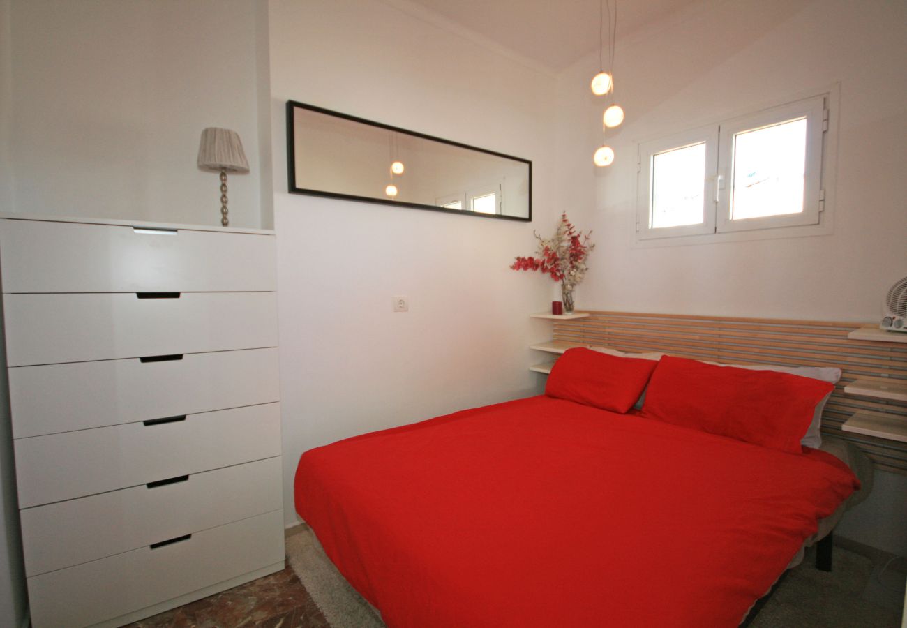 Apartamento en Mijas Costa - Apartamento de 2 dormitorios en la playa Alagida Calahonda