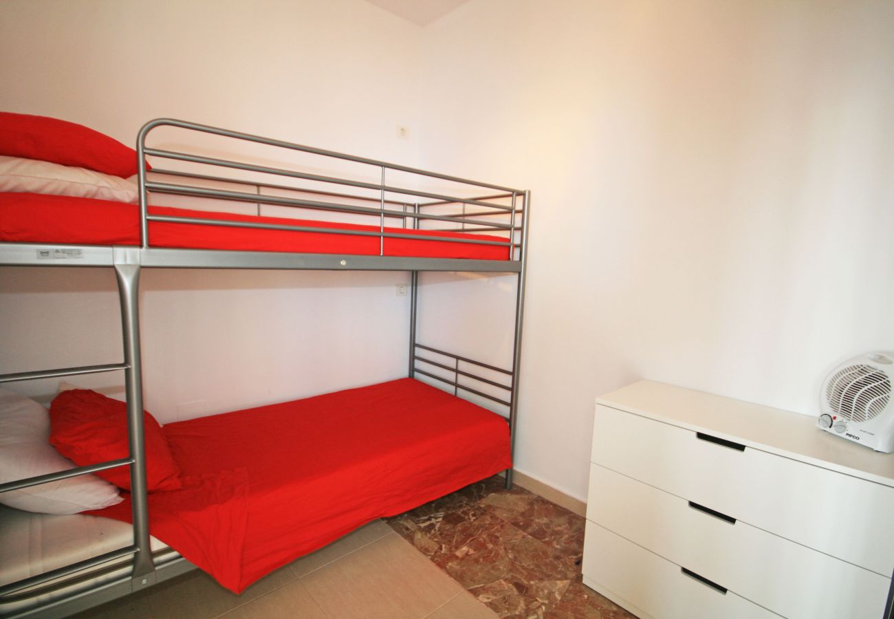 Apartamento en Mijas Costa - Apartamento de 2 dormitorios en la playa Alagida Calahonda