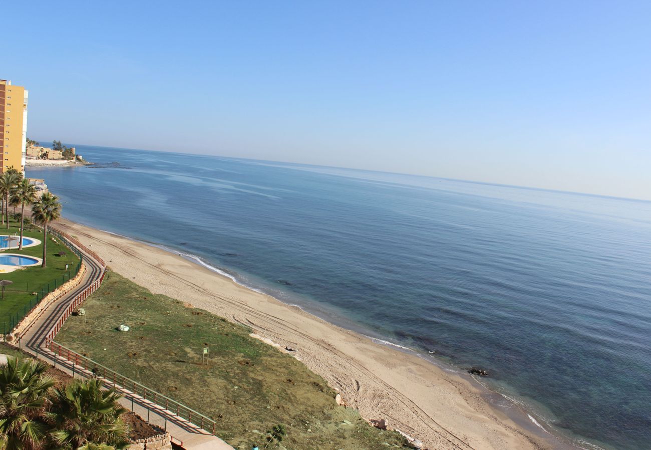Apartamento en Mijas Costa - Apartamento de 2 dormitorios en la playa Alagida Calahonda