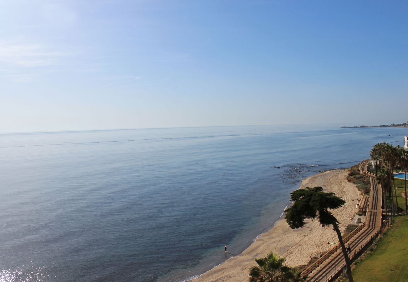 Apartamento en Mijas Costa - Apartamento de 2 dormitorios en la playa Alagida Calahonda