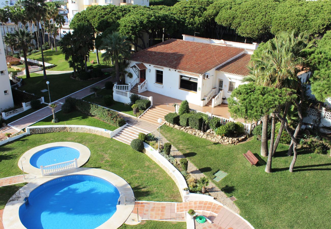 Apartamento en Mijas Costa - Apartamento de 2 dormitorios en la playa Alagida Calahonda