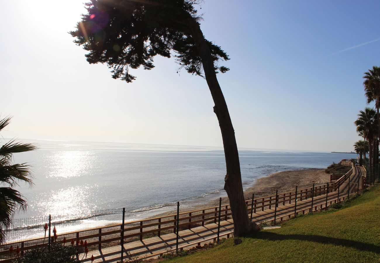 Apartamento en Mijas Costa - Apartamento de 2 dormitorios en la playa Alagida Calahonda