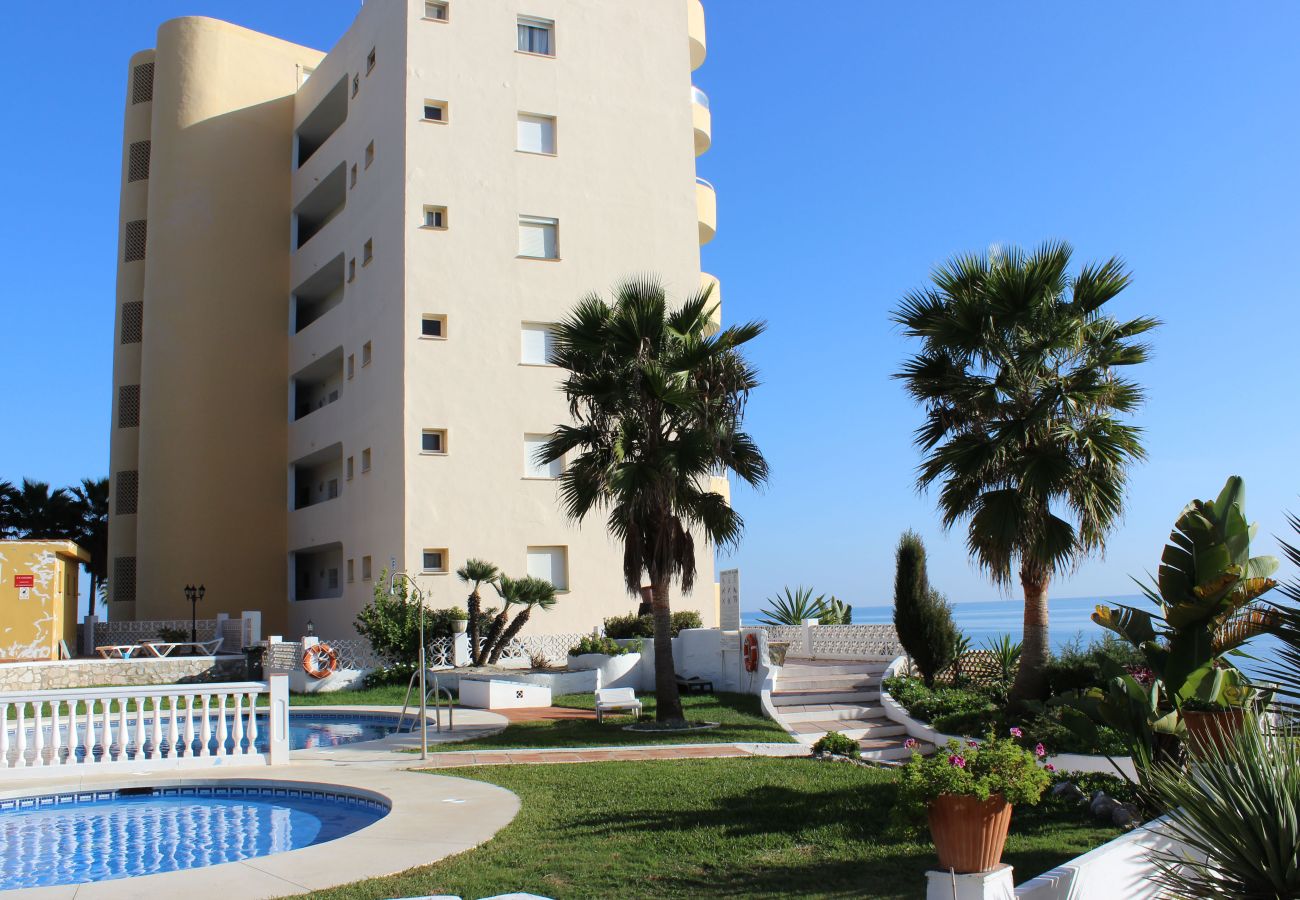 Apartamento en Mijas Costa - Apartamento de 2 dormitorios en la playa Alagida Calahonda