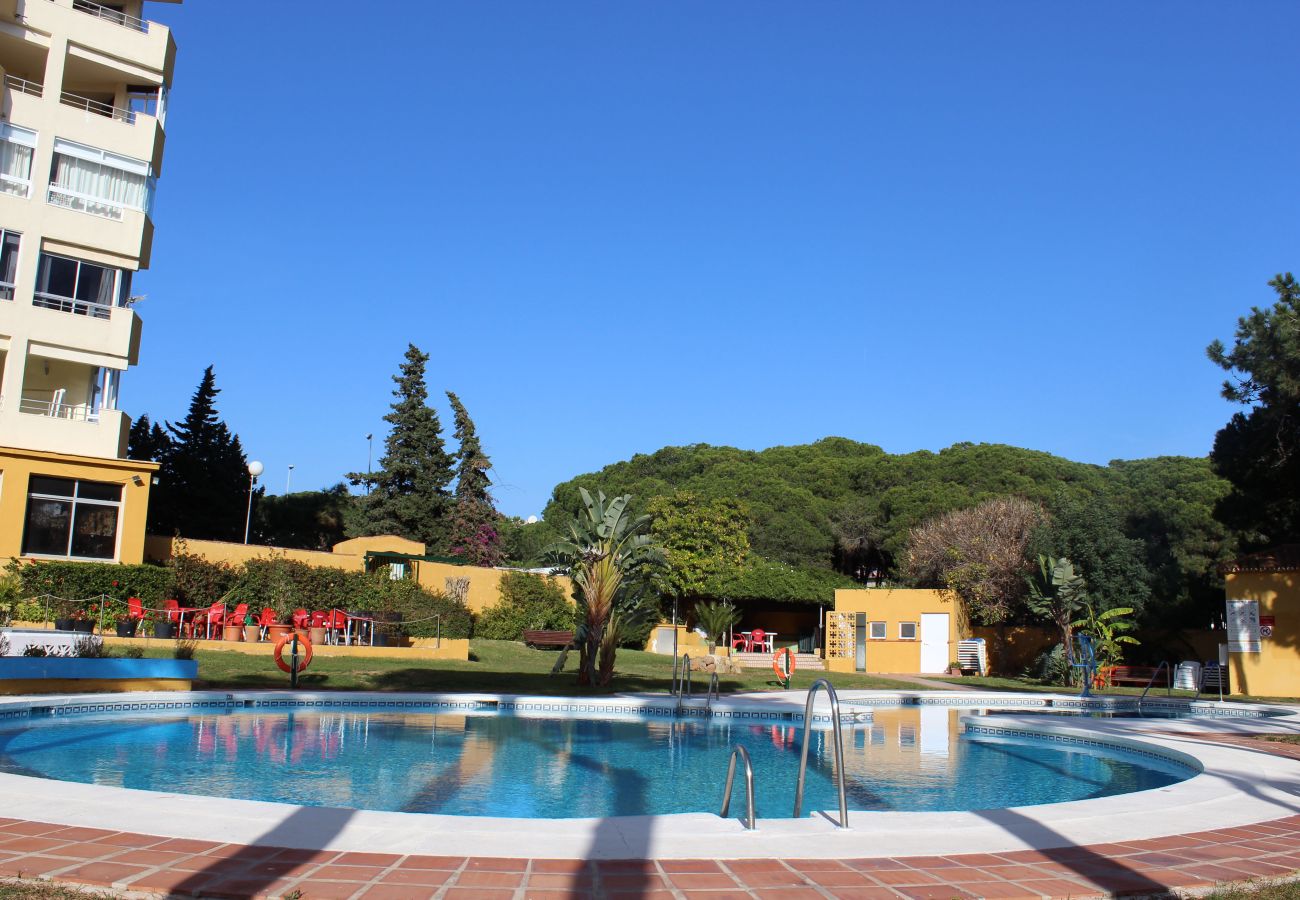 Apartamento en Mijas Costa - Apartamento de 2 dormitorios en la playa Alagida Calahonda