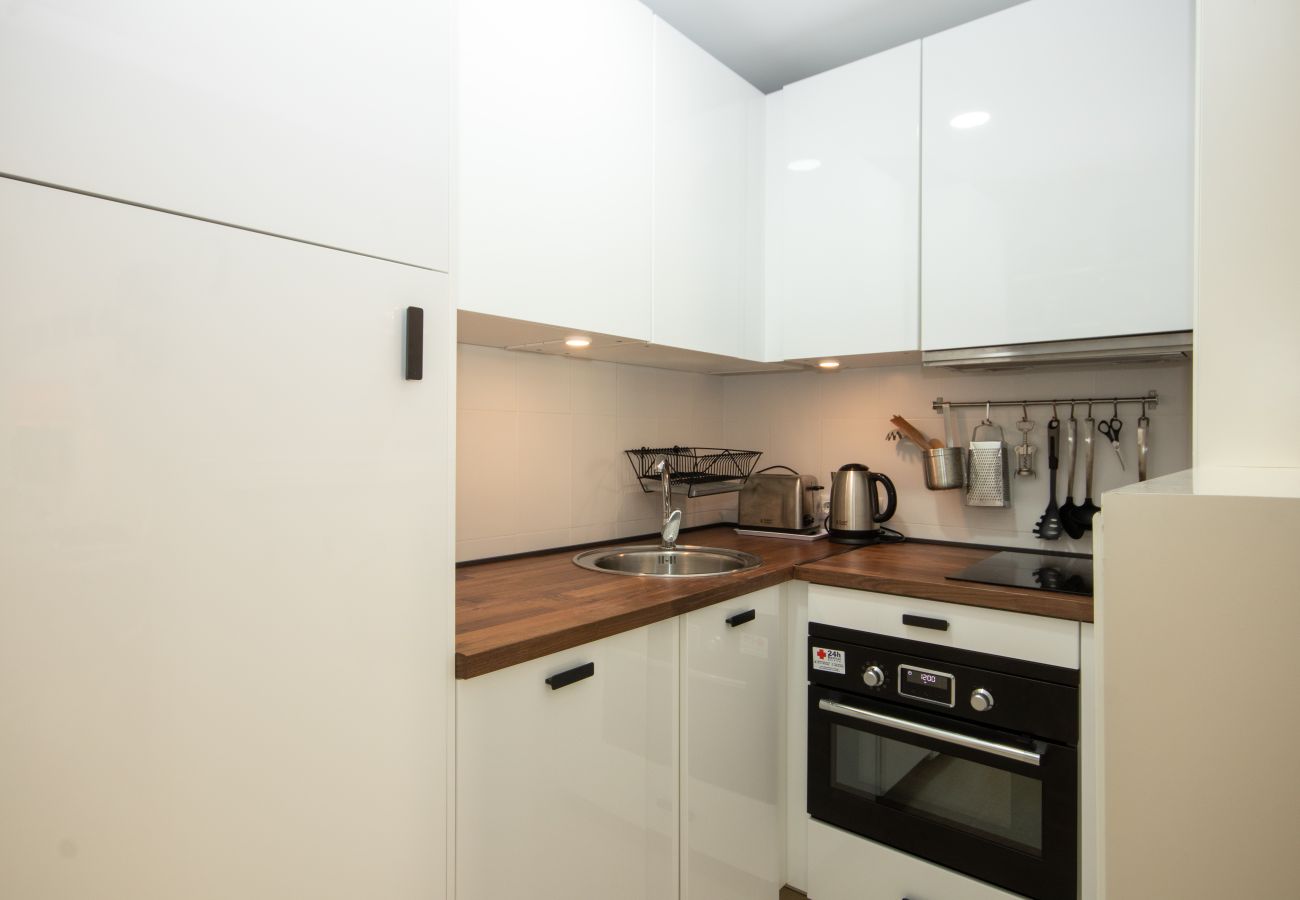 Apartamento en Manilva - Apartamento Planta Baja 2 Dormitorios Alboran Hills, Aldea Beach, Manilva