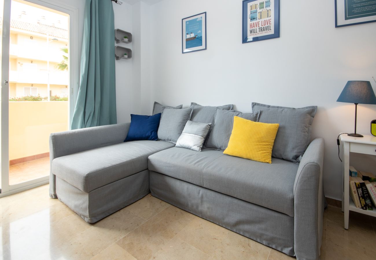 Apartamento en Manilva - Apartamento Planta Baja 2 Dormitorios Alboran Hills, Aldea Beach, Manilva