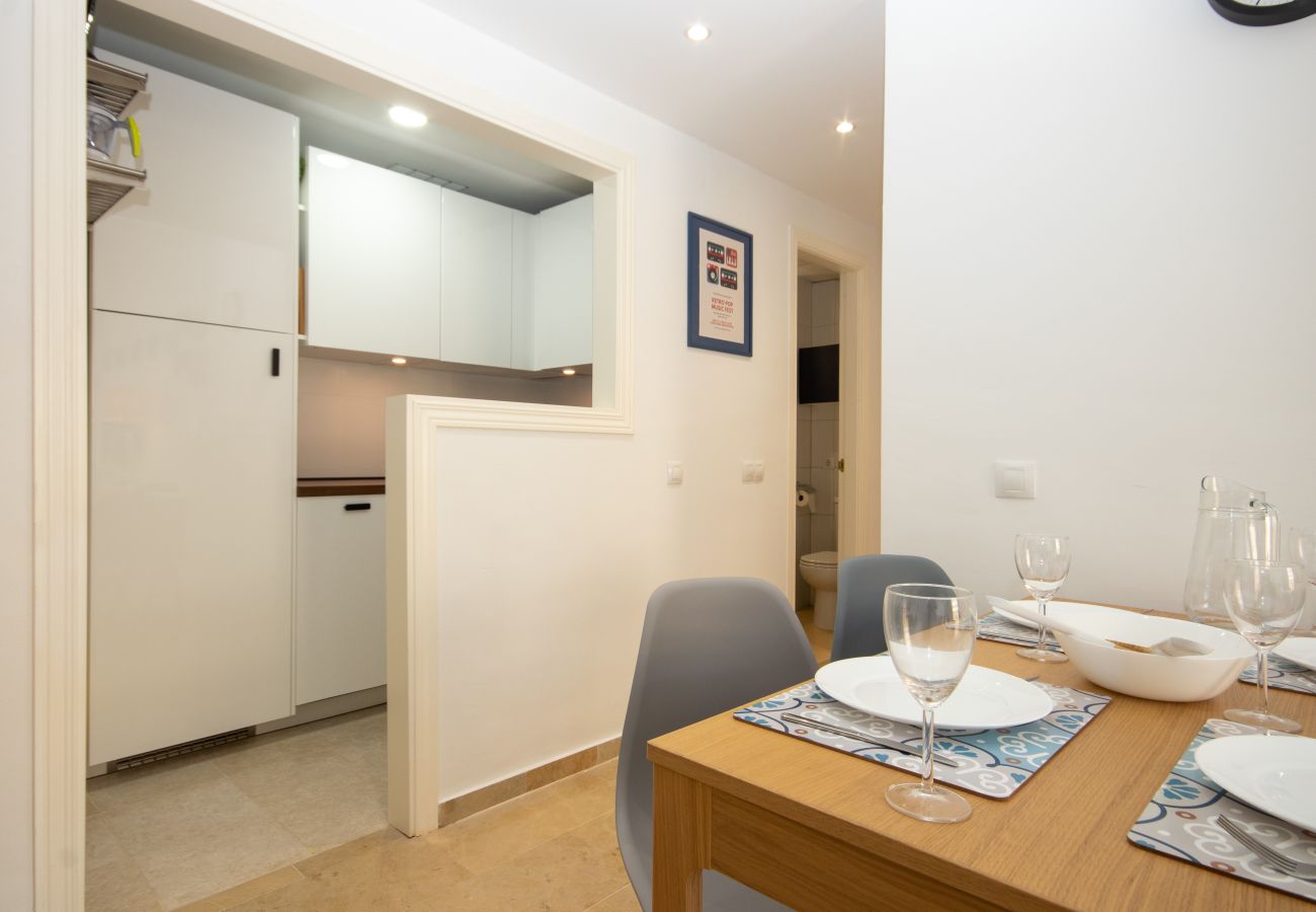 Apartamento en Manilva - Apartamento Planta Baja 2 Dormitorios Alboran Hills, Aldea Beach, Manilva