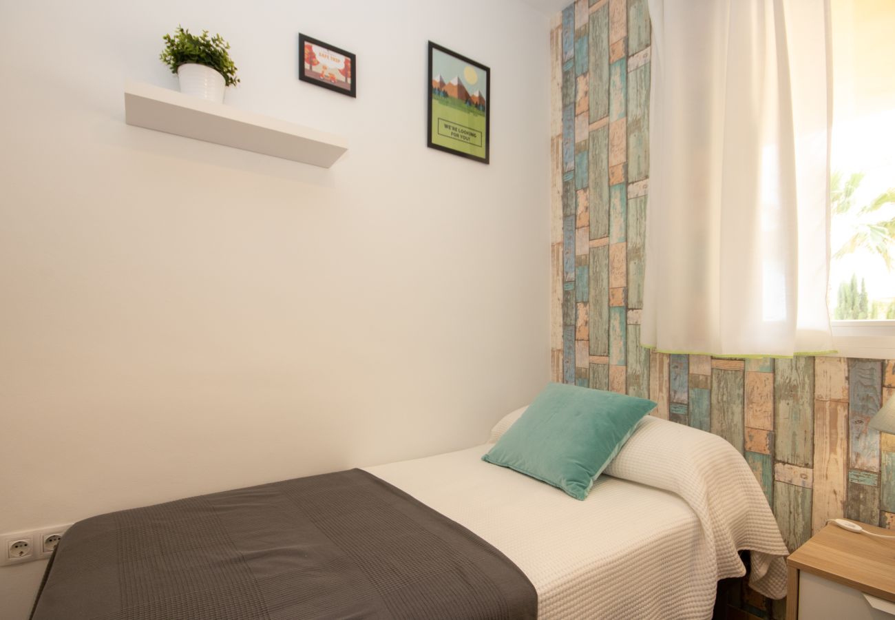 Apartamento en Manilva - Apartamento Planta Baja 2 Dormitorios Alboran Hills, Aldea Beach, Manilva