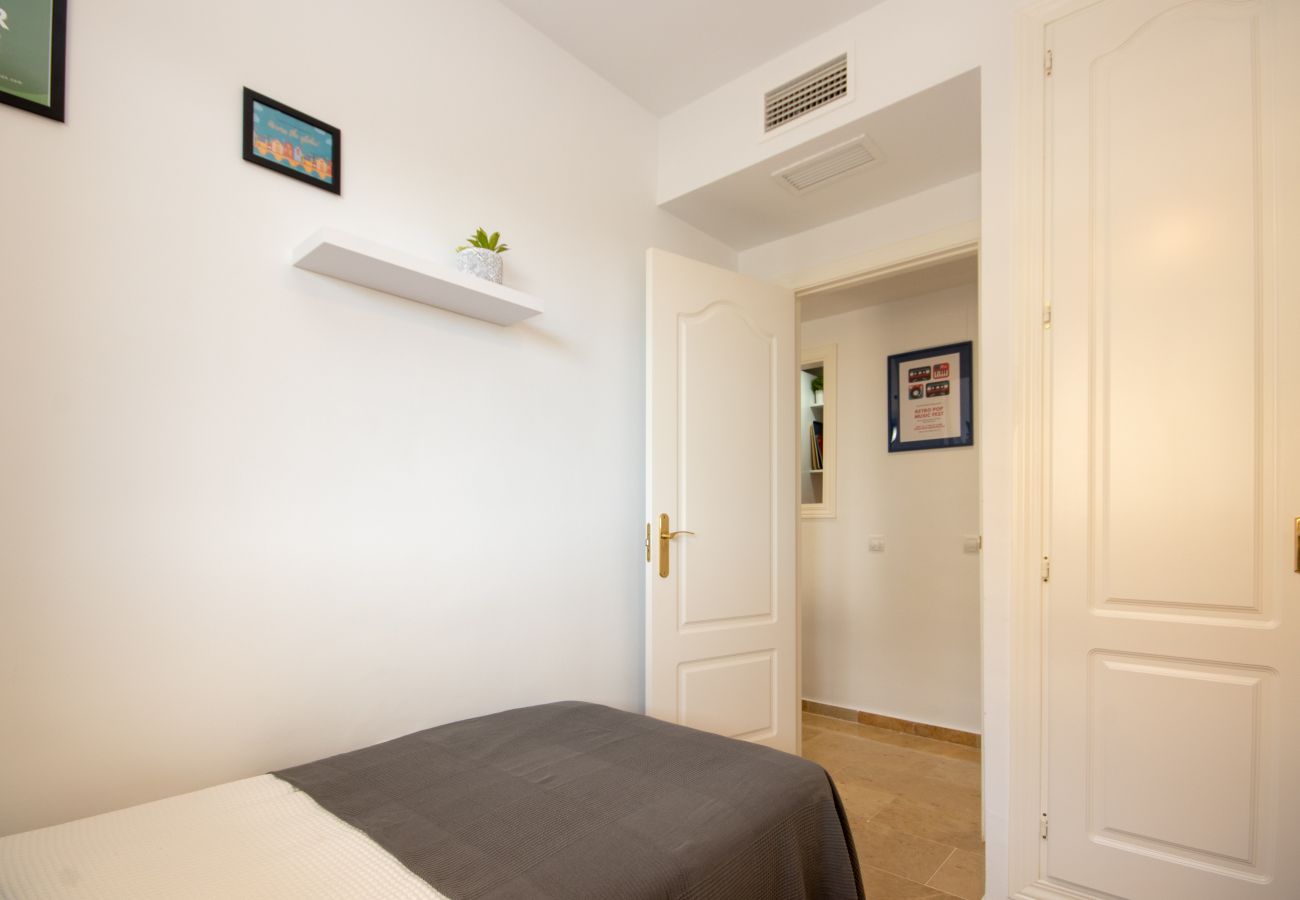 Apartamento en Manilva - Apartamento Planta Baja 2 Dormitorios Alboran Hills, Aldea Beach, Manilva