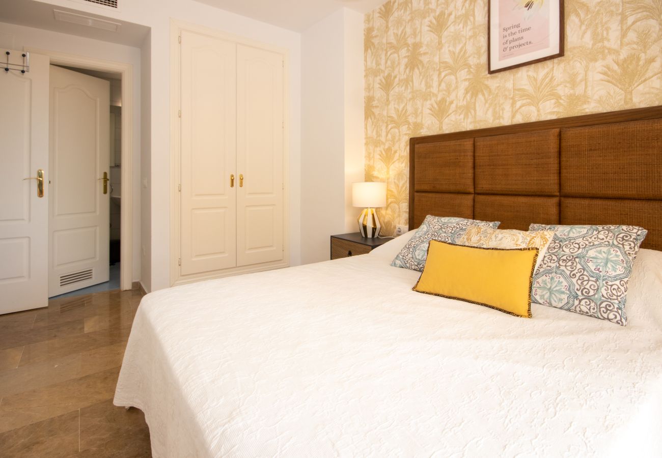 Apartamento en Manilva - Apartamento Planta Baja 2 Dormitorios Alboran Hills, Aldea Beach, Manilva