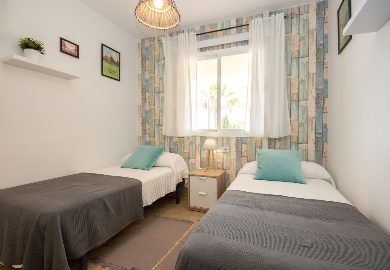Apartamento en Manilva - Apartamento Planta Baja 2 Dormitorios Alboran Hills, Aldea Beach, Manilva