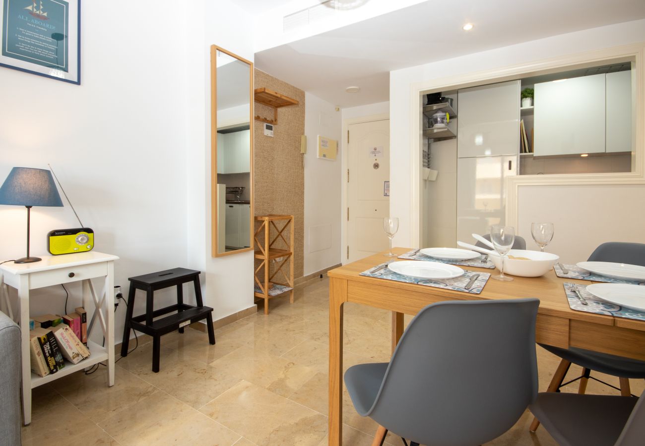 Apartamento en Manilva - Apartamento Planta Baja 2 Dormitorios Alboran Hills, Aldea Beach, Manilva