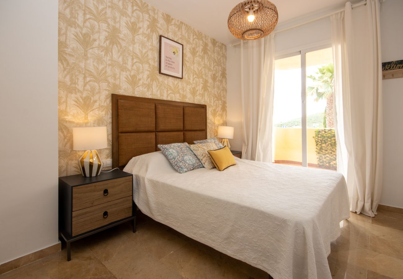 Apartamento en Manilva - Apartamento Planta Baja 2 Dormitorios Alboran Hills, Aldea Beach, Manilva