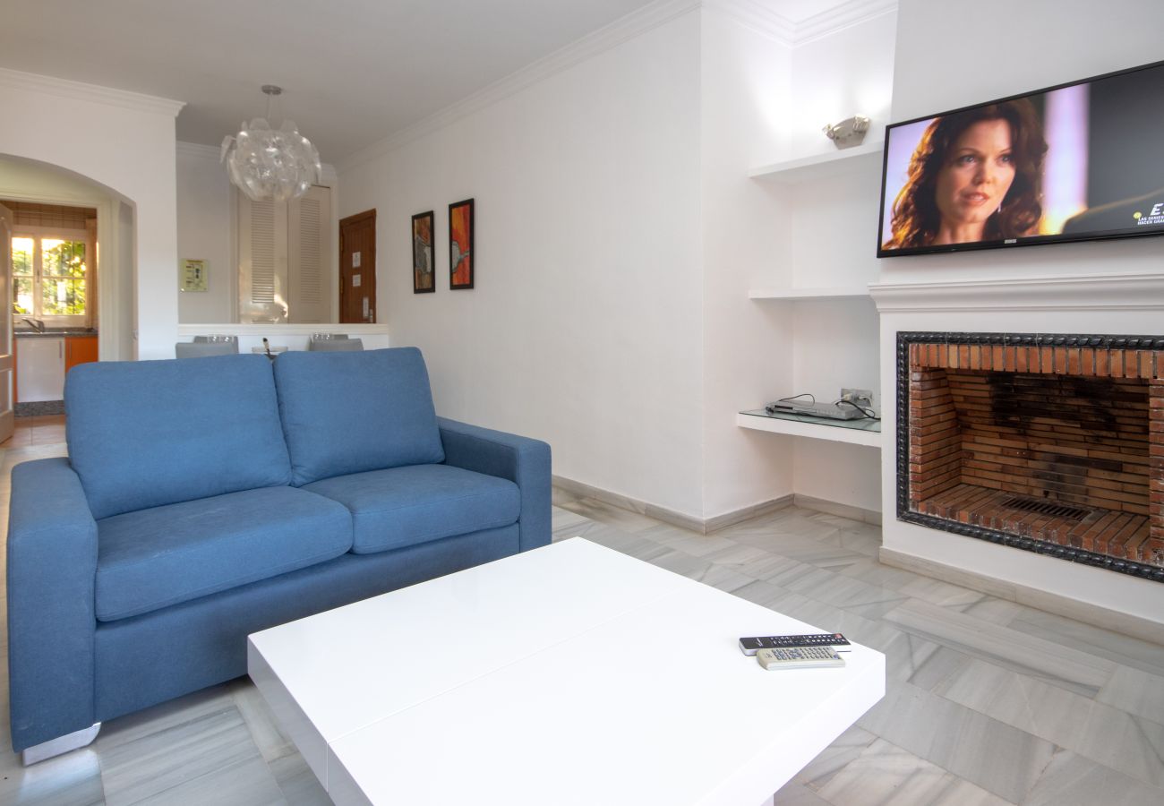 Apartamento en Mijas Costa - Apartamento de 2 dormitorios en Oasis Resort en Riviera del Sol