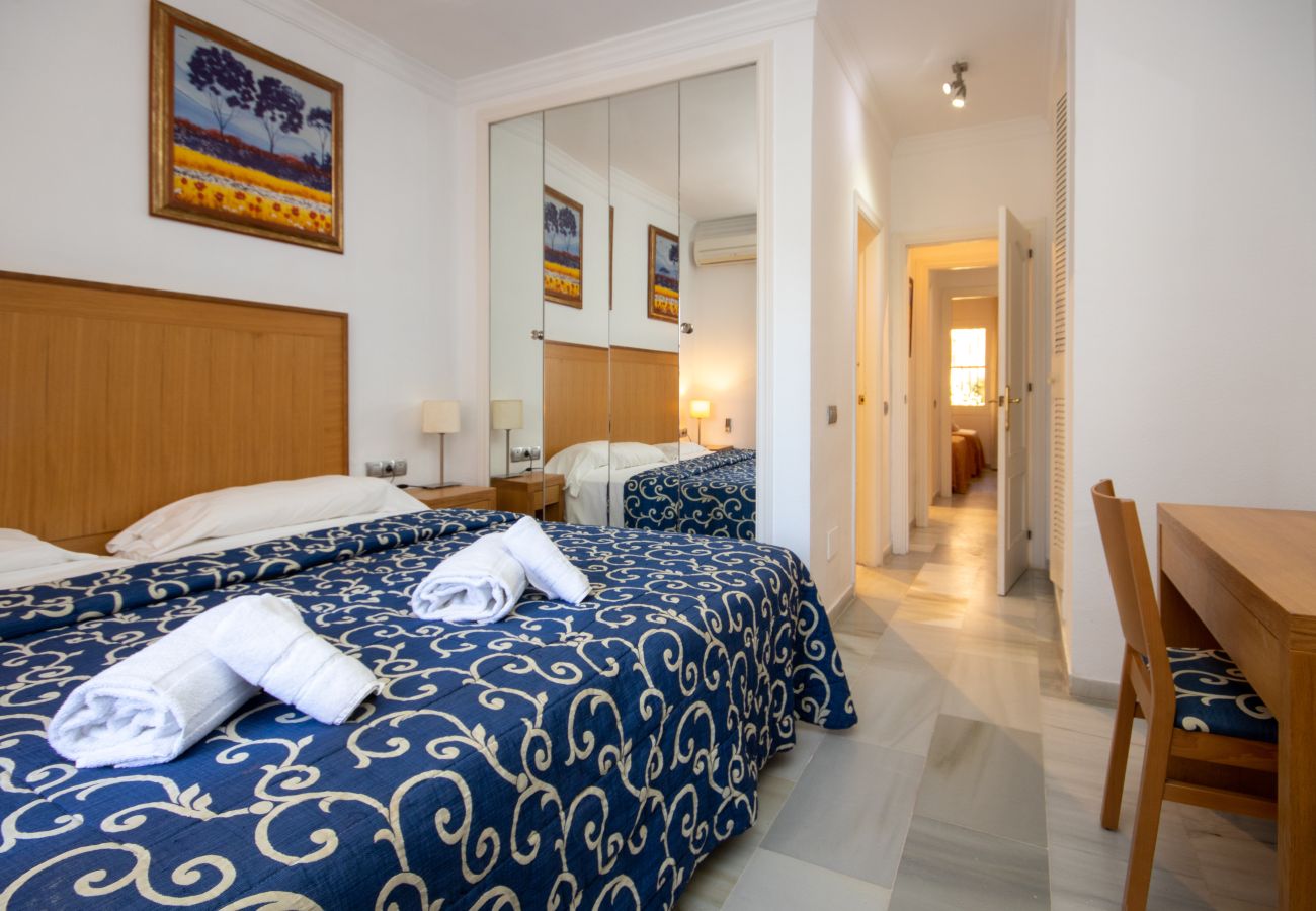 Apartamento en Mijas Costa - Apartamento de 2 dormitorios en Oasis Resort en Riviera del Sol