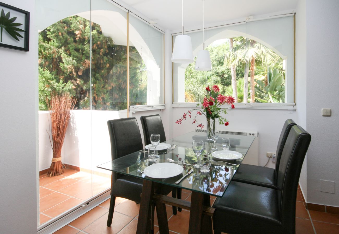 Apartamento en Marbella - Apartamento de dos dormitorios en alquiler en La Reserva de Marbella