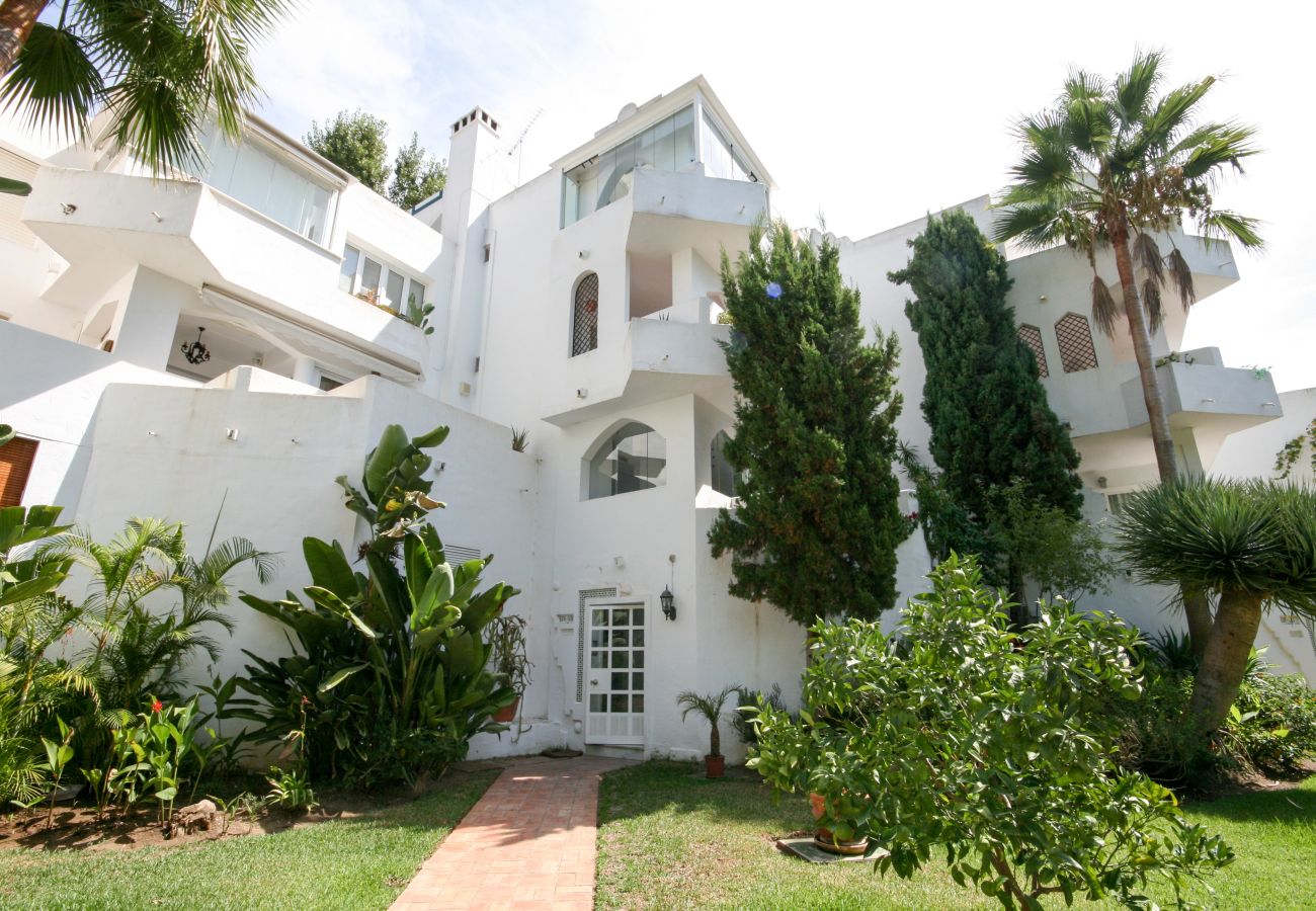 Apartamento en Marbella - Apartamento de dos dormitorios en alquiler en La Reserva de Marbella