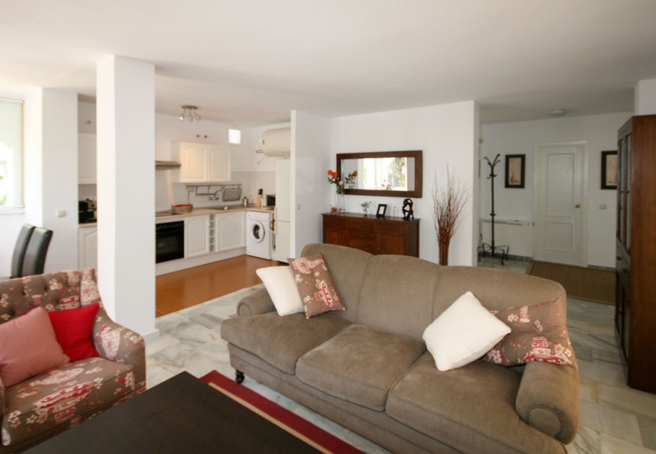 Apartamento en Marbella - Apartamento de dos dormitorios en alquiler en La Reserva de Marbella