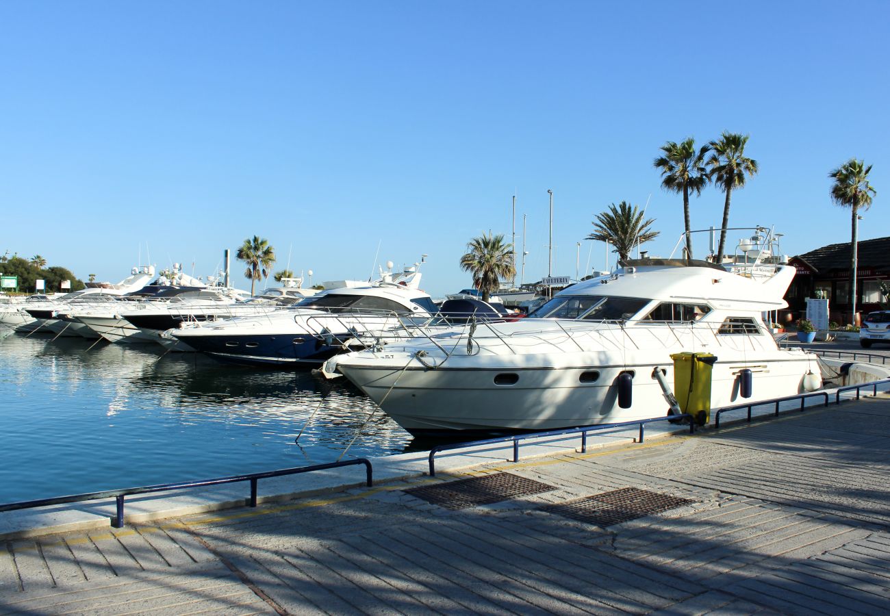 Apartamento en Marbella - Apartamento de dos dormitorios en alquiler en La Reserva de Marbella