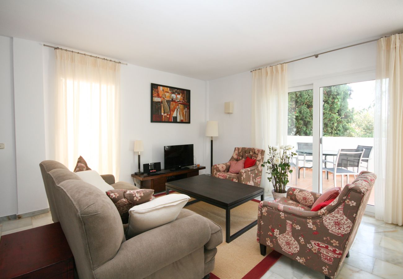 Apartamento en Marbella - Apartamento de dos dormitorios en alquiler en La Reserva de Marbella