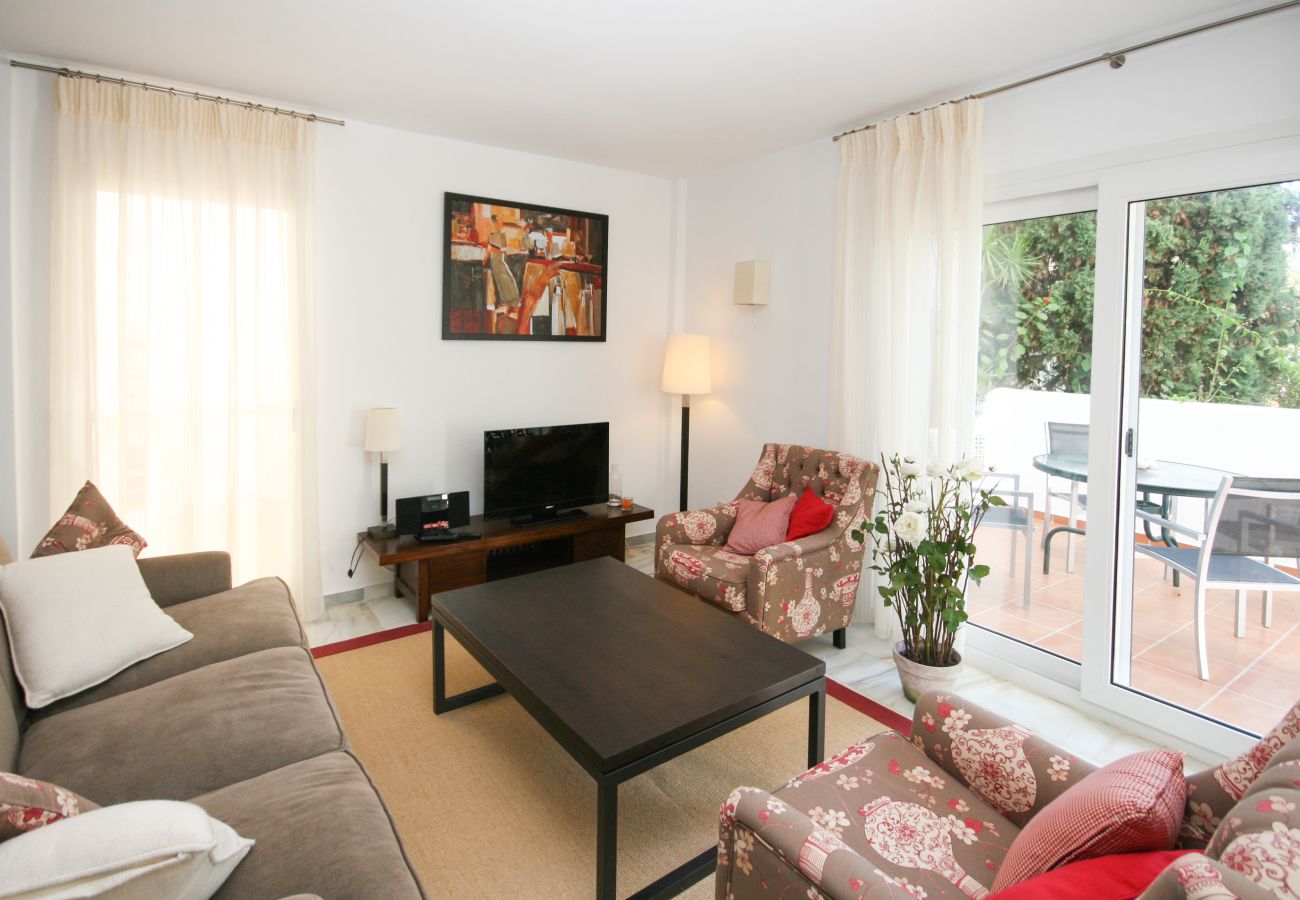 Apartamento en Marbella - Apartamento de dos dormitorios en alquiler en La Reserva de Marbella