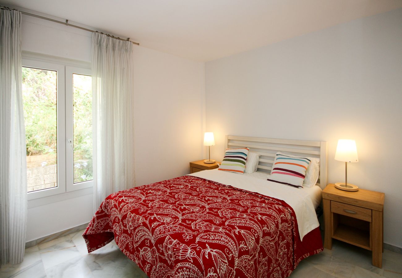 Apartamento en Marbella - Apartamento de dos dormitorios en alquiler en La Reserva de Marbella